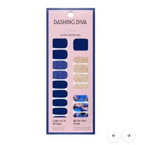 Dashing Diva Gloss Gel Palette - Blue Vixon